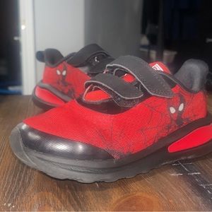 Spiderman Adidas Size 10C